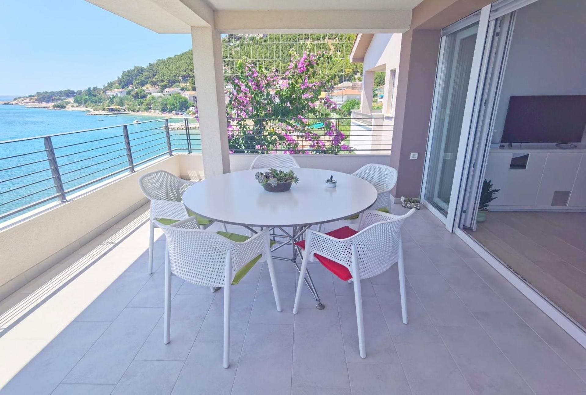 Beach House - Apartments Ana Дуче Екстер'єр фото