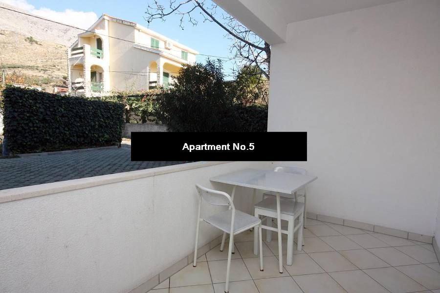 Beach House - Apartments Ana Дуче Екстер'єр фото