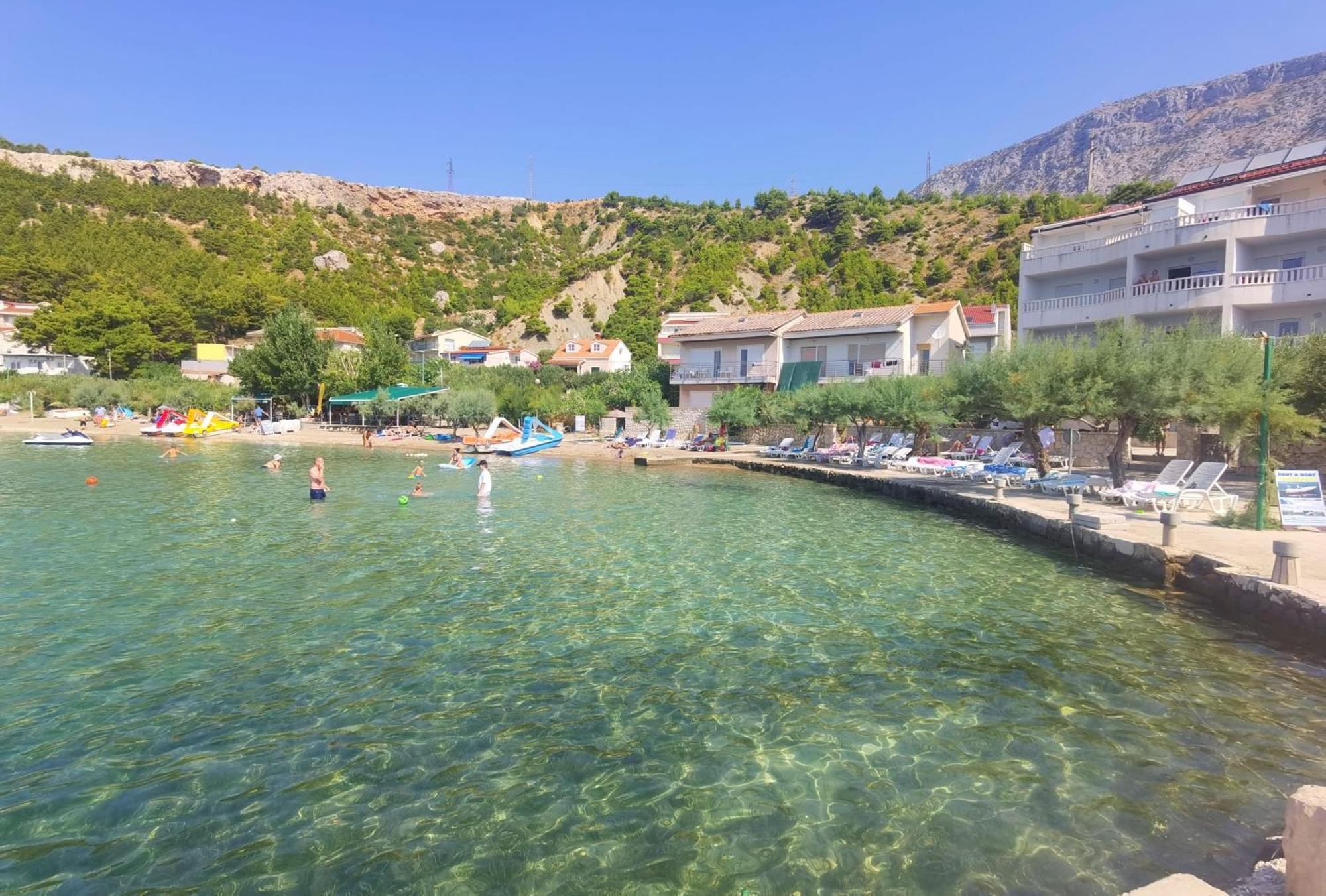 Beach House - Apartments Ana Дуче Екстер'єр фото