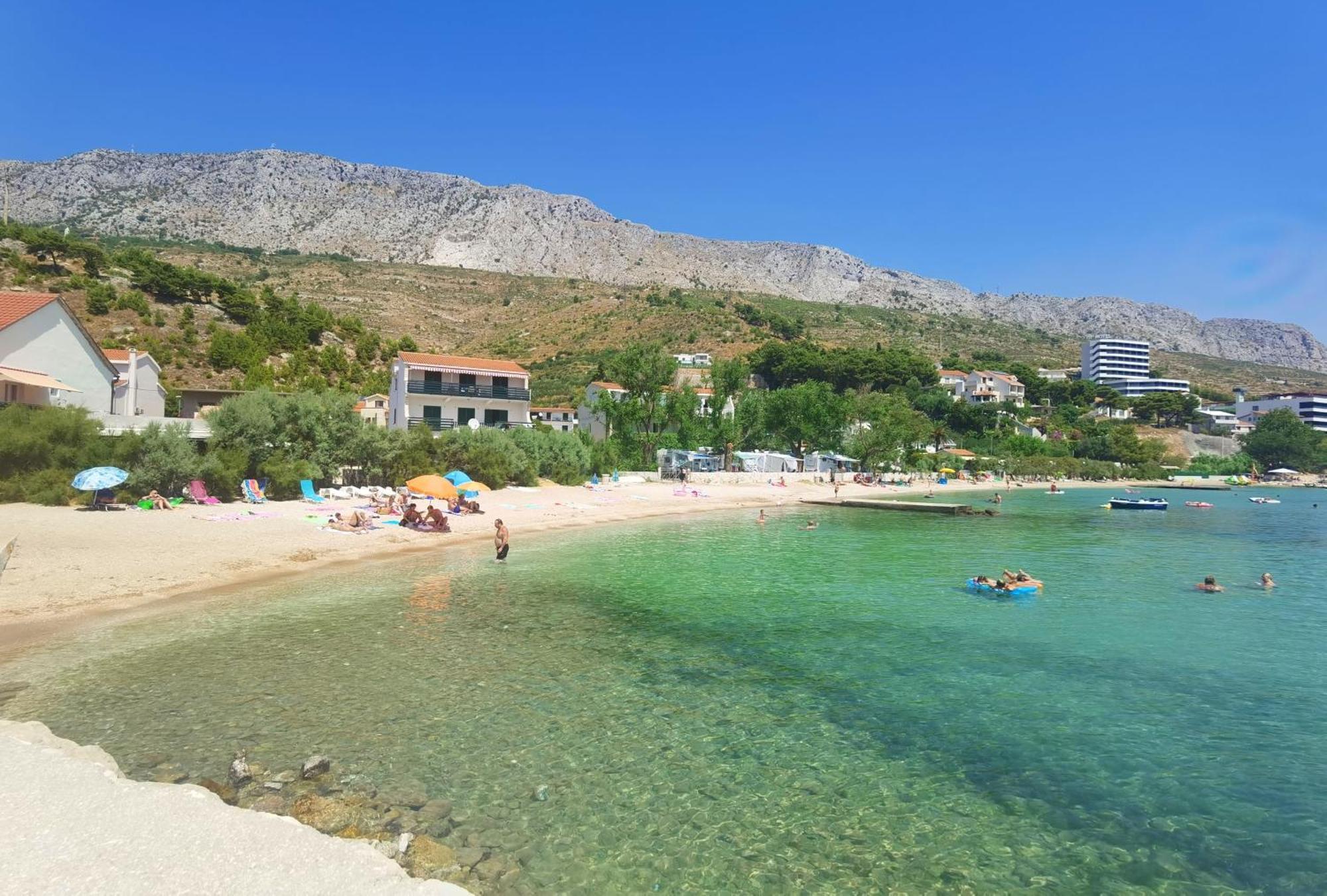 Beach House - Apartments Ana Дуче Екстер'єр фото