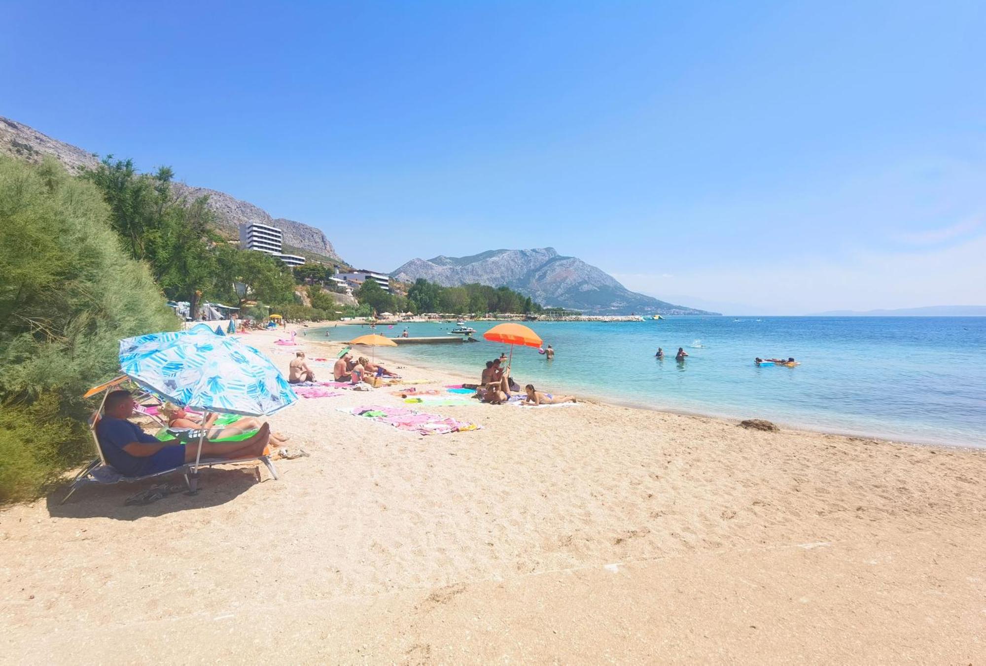 Beach House - Apartments Ana Дуче Екстер'єр фото